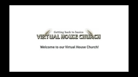 2021 Virtual House Church Bible Study Deuteronomy Week 54 Vezot ha Bracha