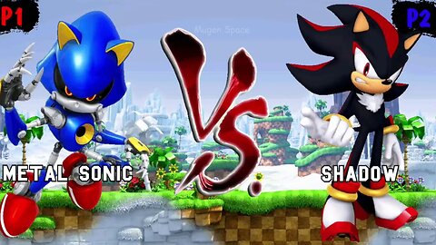 Metal Sonic VS Shadow & Knuckles I Sonic Mugen