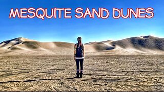Mesquite Flat Sand Dunes | Death Valley