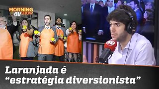 Caio Coppolla sobre o PSOL: Laranjada é “estratégia diversionista"