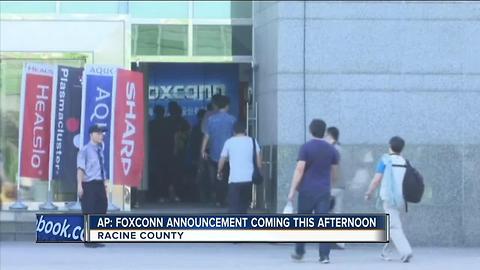 Many Racine County residents optimistic about Foxconn potential