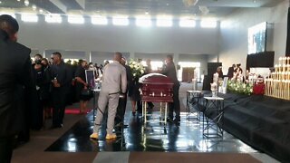 Hillar Gardee Funeral