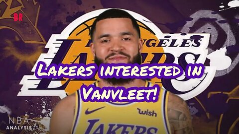 Lakers Interested In Fred Van Vleet Souring on Deangelo Russell