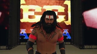 WWE2K23: Veer Mahaan Full Entrance!