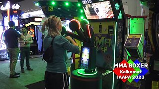 MMA Boxer - Punching & Kicking Machine by Kalkomat