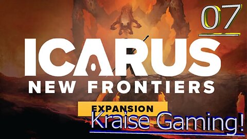 #07: More Levelling, Building, Hunting & Mining! - Icarus: New Frontiers! - By Kraise Gaming!