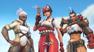 Overwatch 2 clips that made Kiriko's fox spirit run away from home...