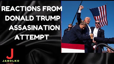 REACTIONS FOLLOWING DONALD TRUMP ASSASINATION ATTEMPT #assasin #trump #trumpnews #usa #melaniatrump