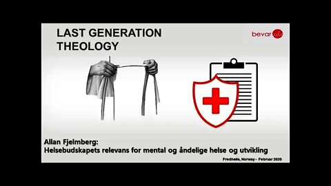 Last Generation Theology | Bønnens rolle i endetiden | Henrietta Jørgensen