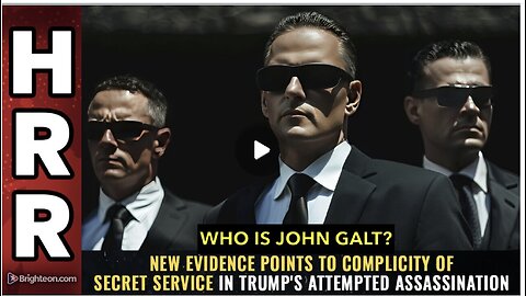 HEALTH RANGER W/ New evidence points to complicity of SECRET SERVICE...JGANON, SGANON