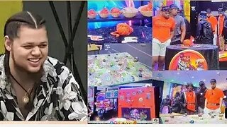 Justin win the arena game Yemi spoil biggie keke| big brother titans