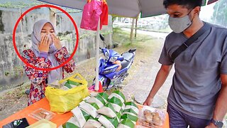 This is what happens when you buy an ENTIRE Nasi Lemak stall!