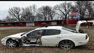 Maserati Quattroporte V8 vs Arkansas State Police: "You"re driving like a d@&*n idiot!"