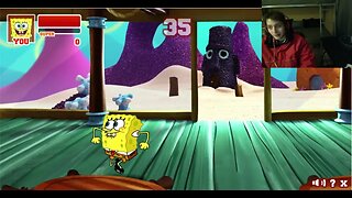 What Happens Revealed When SpongeBob Attempts To Battle Sandy Cheeks In Nickelodeon Super Brawl 2