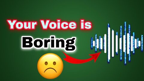 Record Crips And Clear Voice For Your Video | Remove Background Noise