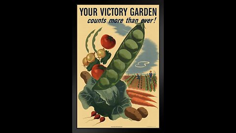 Victory Gardens, Layout Directions and Advice.