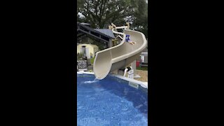 Simon Waterslide