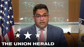 State Department Press Briefing 01/11/2024