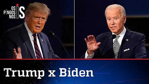 Desesperado, Biden ofende e mente em debate nos EUA