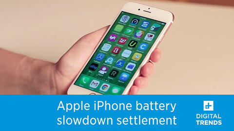 Here’s how to file a claim for part of Apple’s battery slowdown settlement