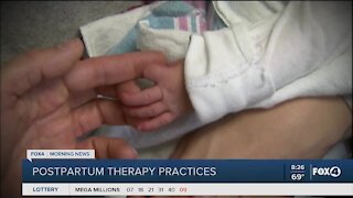 Postpartum therapy amid the pandemic