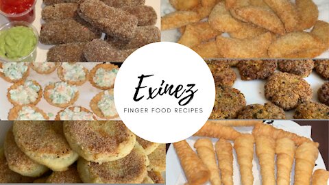 6 Best Finger Food Recipes