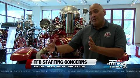 Tucson Firefighter Association says they're experiencing increase in assaults