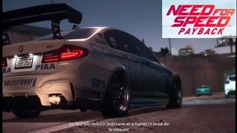Need For Speed Payback Official Gameplay Ep~1| BMW M3 GTR | Steering Wheel Gameplay