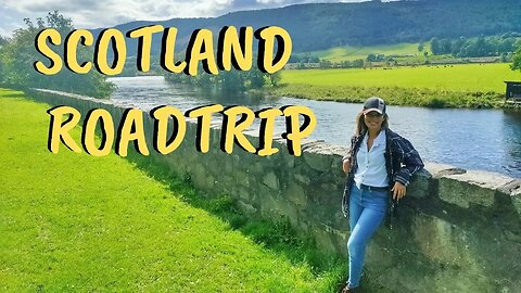 Roadtrip to Central Scotland: ft. Winterfell & Outlander Castle!