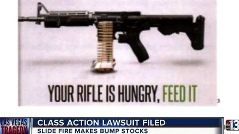 Class action lawsuit filed on behalf of Las Vegas shooting victims against bump stock manufacturer Slide Fire