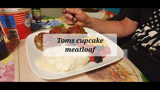 Tom's cupcake meatloaf #meatloaf