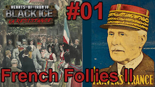 Hearts of Iron IV - Black ICE French Follies II 01 Getting Started