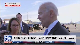 Biden Gets Angry With Press: You Never Ask A Positive Question