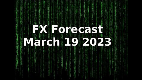 FX Forcast 2023-03 -9