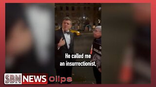 What James O’keefe Found at a Protest Outside NYYR Gala - 5431