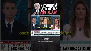 COM LULA A ECONOMIA VAI MELHORAR? #politica #shorts #lula