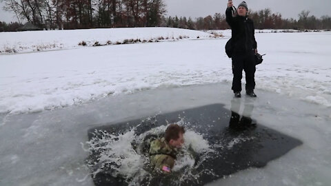 The Fort McCoy Cold Weather Operations Course