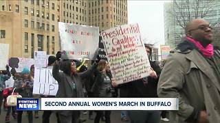 Women's March in Buffalo