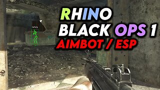 RhinoBO1 Off Host & Host / Black Ops 1 MP & Plutonium [PC] (AIMBOT & ESP & Undetected + Download