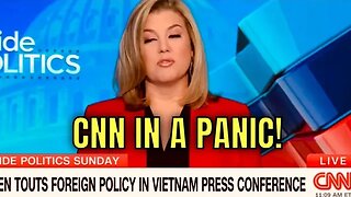 LOL! CNN Is panicking over Biden’s poll numbers