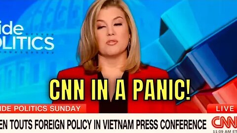 LOL! CNN Is panicking over Biden’s poll numbers