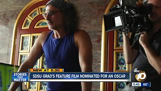 SDSU graduate's feature film nominated for an Oscar