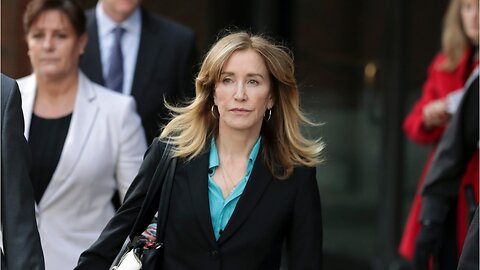 Felicity Huffman faces up to 20 years in jail