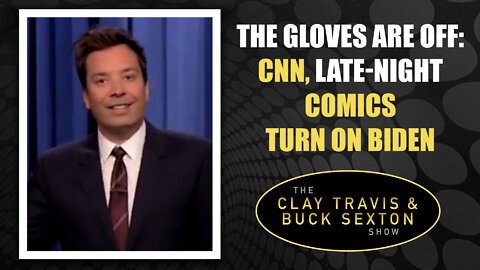 The Gloves Are Off: CNN, Late-Night Comics Turn on Biden