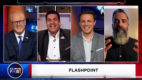 FLASHPOINT 7.30.2024 Host Gene Bailey; Guests: Hank Kunneman, Seth Gruber, Matthew Faraci