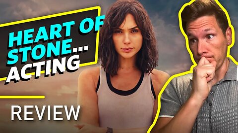 Heart Of Stone Movie Review - Your Dad Will Love To Fall Asleep To It!