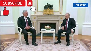 Putin's meeting with Cuban President Miguel Diaz-Canel Bermudez!