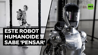 Un robot ‘piensa’, analiza y se comporta como un ser humano