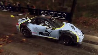 DiRT Rally 2 - Replay - Porsche 911 RGT Rally Spec at Tolt Valley Sprint Forward