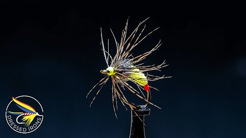 Tying The Bubble Gum Soft Hackle - Dressed Irons